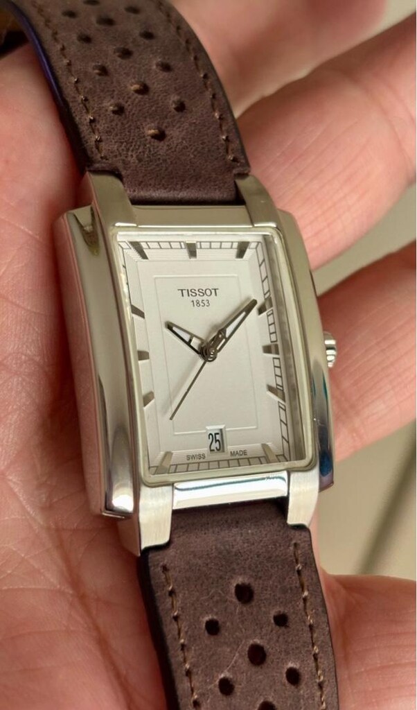 TISSOT T-Trend TXL T061510A PİLLİ 29mm - 7