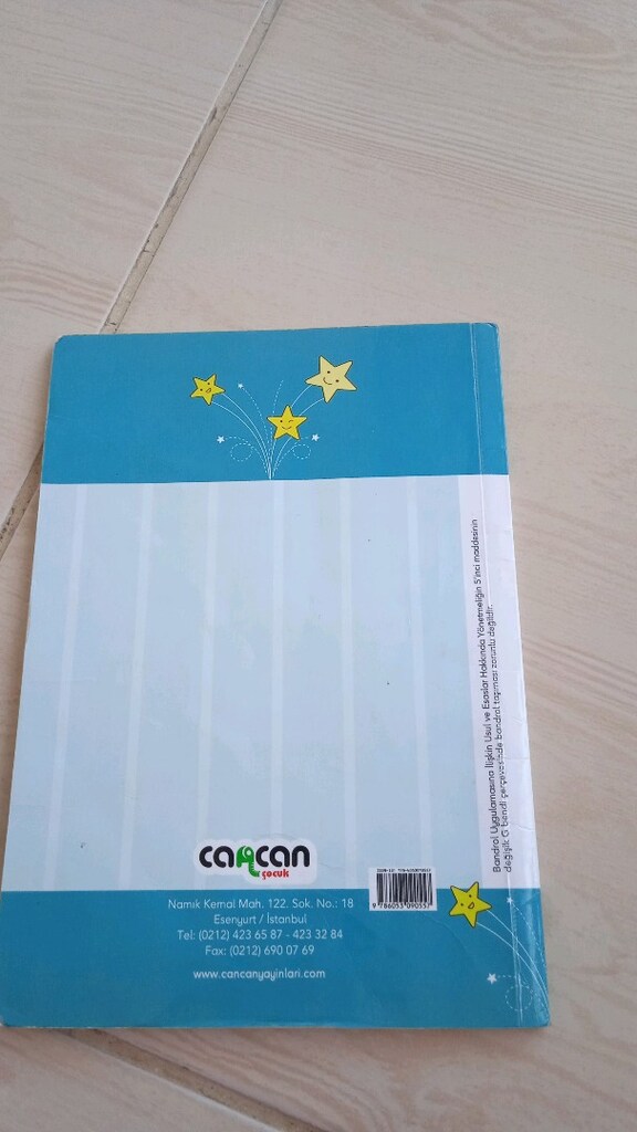 kullanmış çocuk kitabı - 4