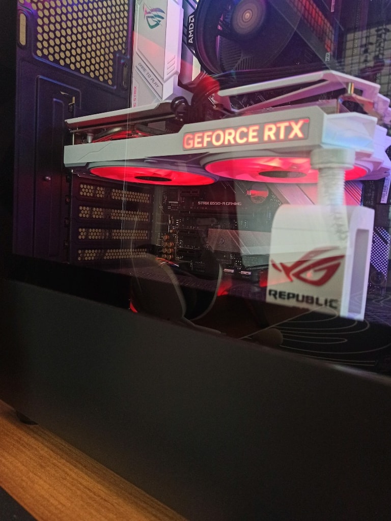 Galax GeForce RTX 4060 EX White 8GB Ekran Kartı (Kutulu - Temiz) - 3
