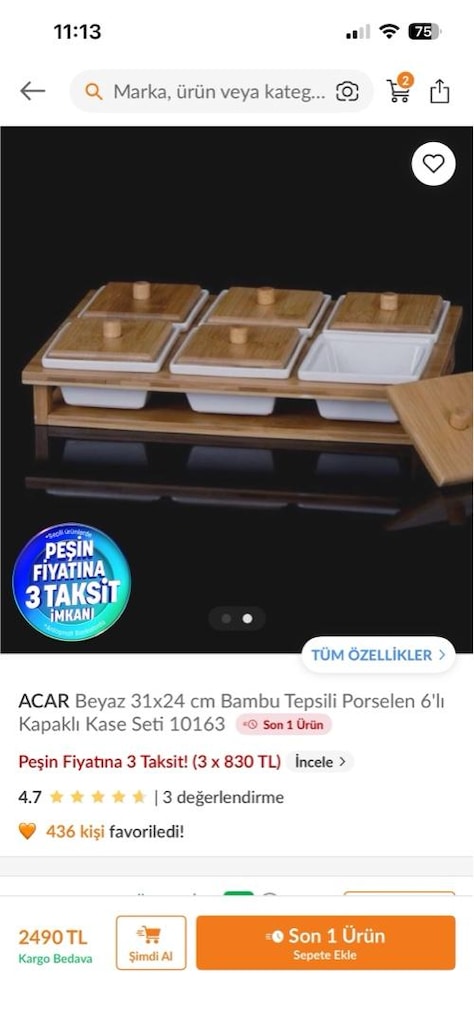 Sıfır Çeyizlik eşyalarım - 11