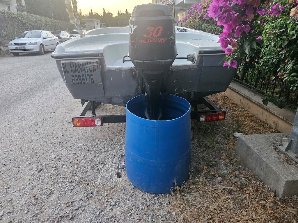 2 zamanlı,Marş Trimli ve Direksiyonlu Tekne - 7
