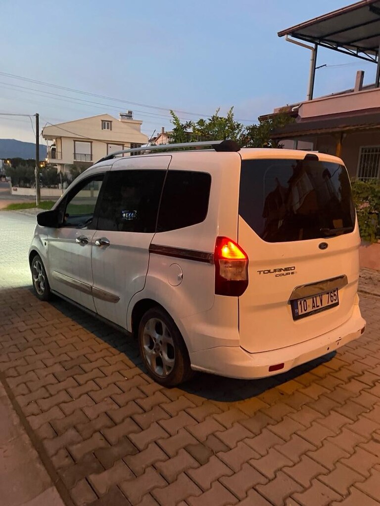 otomobil ruhsatlı courier - 4