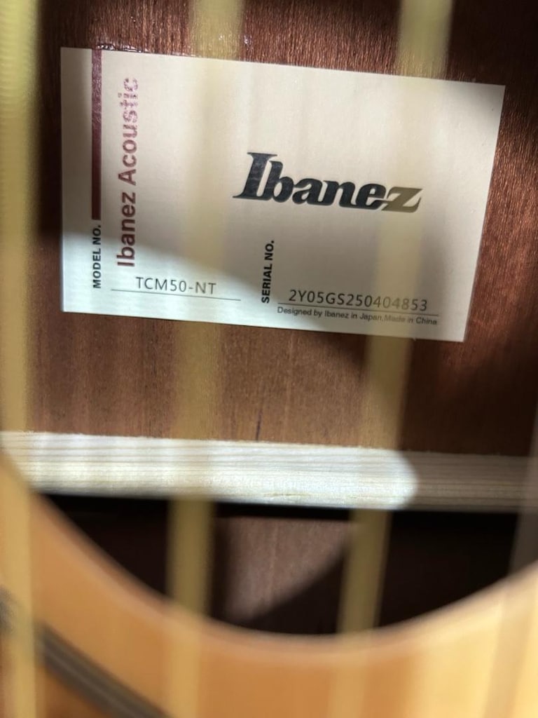 İbanez Elektro Akustik Gitar - 3