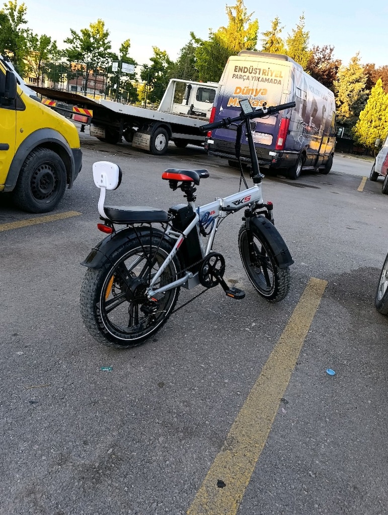 SIFIR AYARINDA RKS XS25 ELEKTRİKLİ BİSİKLET - 5