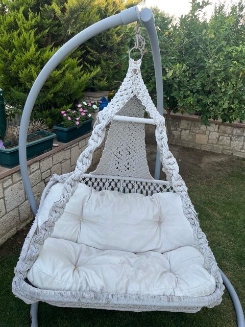 bahçe salıncağı