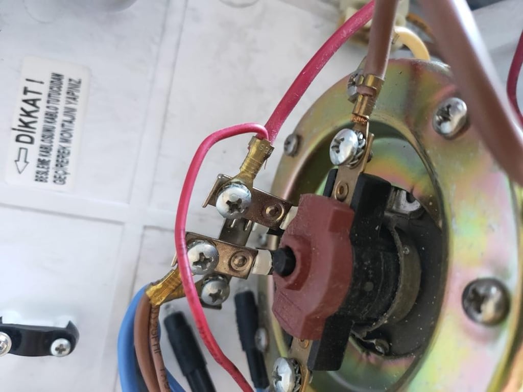Baymak BT 8000 Elektrikli Şofben - 11