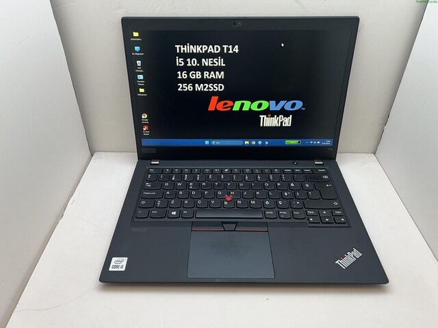 THİNKPAD T14 İ5 10. NESİL 16 GB RAM 256 M2SSD