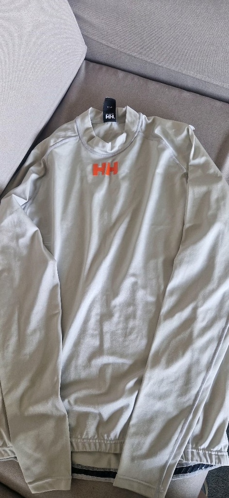 Helly Hansen yelken ve deniz için likra, lycra, güneş korumalı üst - 3