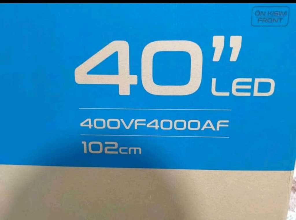 sıfır açılmamış ambalajında 2 yıl garantili onvo 102 ekran Android TV - 2