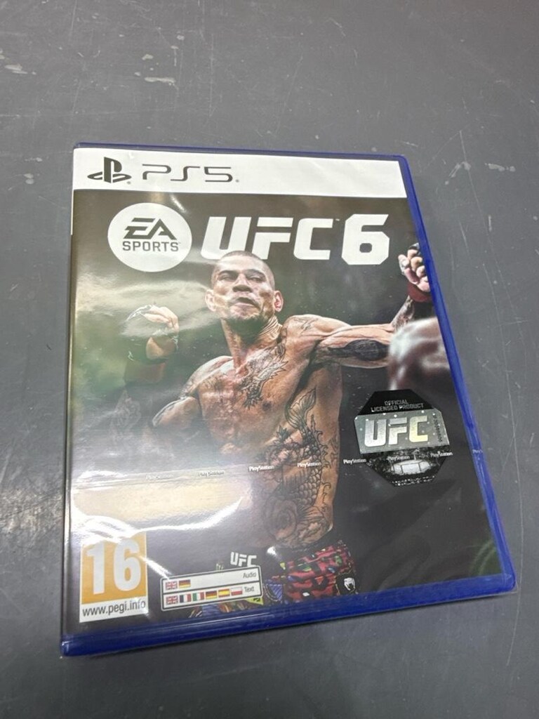 UFC 6 PLAYSTATION 5 OYUNU SIFIR ÜRÜN - 3