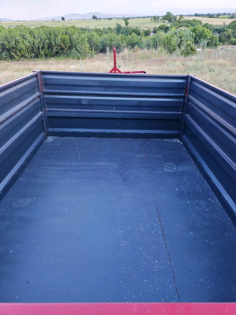 Cift ilaveli sıfır römork - 4