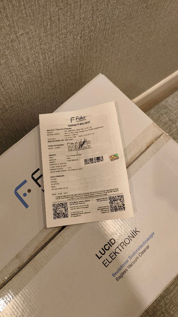 fakir Hausgerate elektrik süpürgesi - 2
