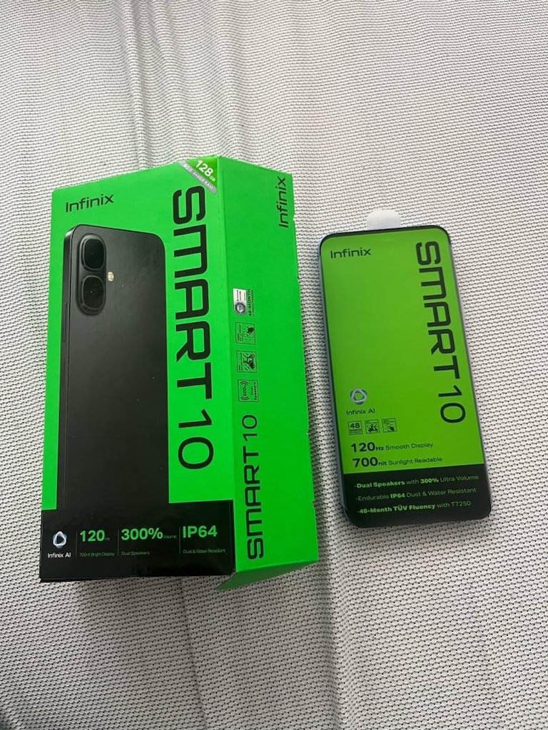 İnfinixSmart 10 - 2