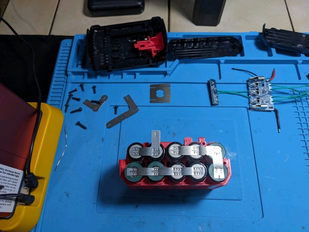 BOSCH MATKAP BATARYASI SIFIR - 5
