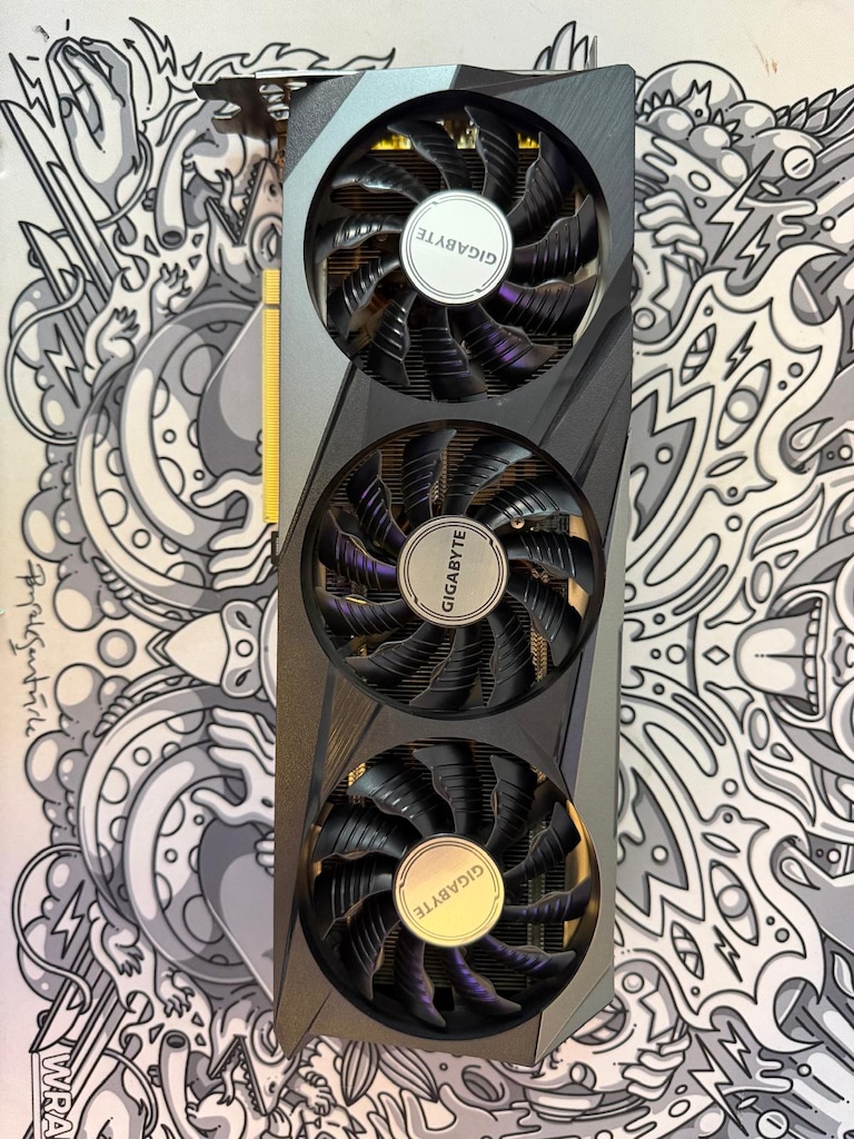 GIGABYTE GeForce RTX 3070 EAGLE R2.0 OC 8GB GDDR6 256Bit - 4