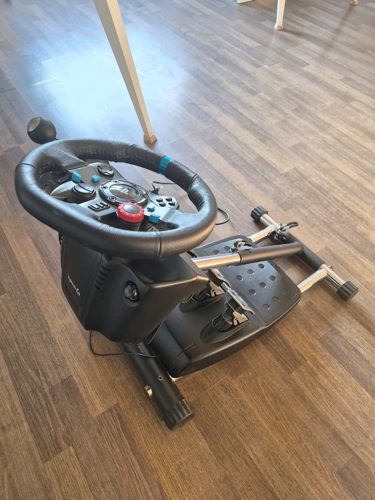 Logitech G29 Direksiyon Seti + Vites + Wheel Stand Pro (PS4/PS5/PC) - 2