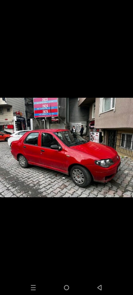 1.3 Multijet Fiat Albea 2008 orijinal çıkma değildir - 5