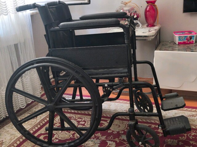 Golfi Manuel Tekerlekli Sandalye – Uygun Fiyat