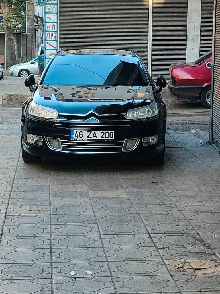2012 MODEL OTOMATİK ORJİNAL 180 BİNDE C5 - 4