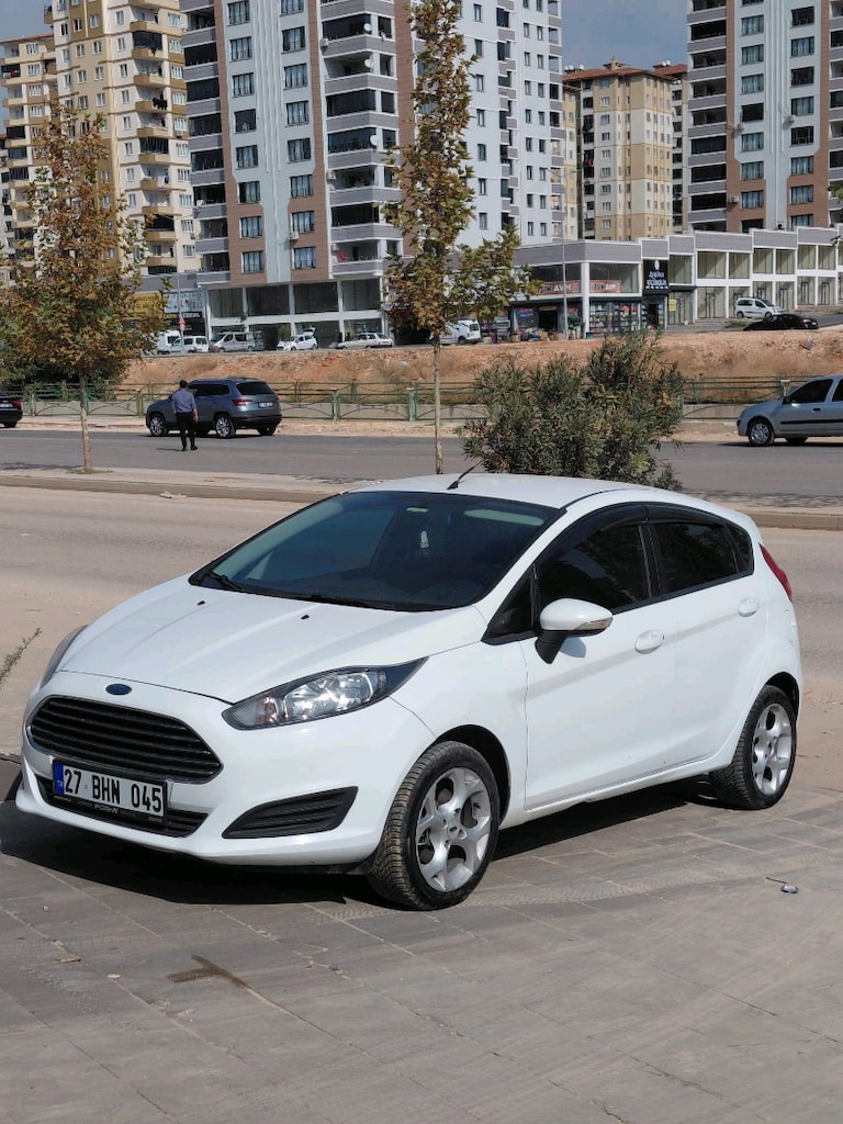 2013 model Ford Fiesta - 3