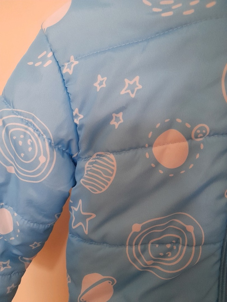Ebebek astronot desen mont - 2