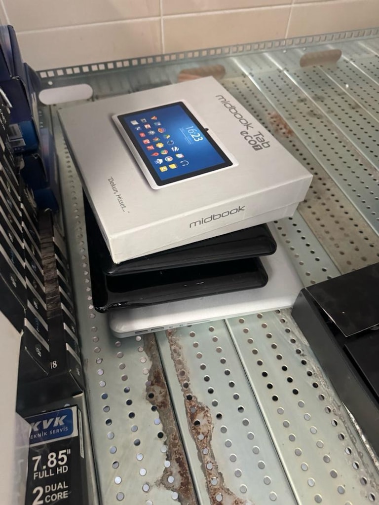 Toplu Tablet ve Android Notebook (+50 adet) - 8