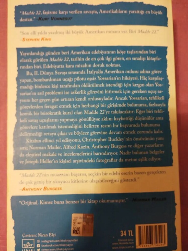 Madde 22 (Roman) - 2