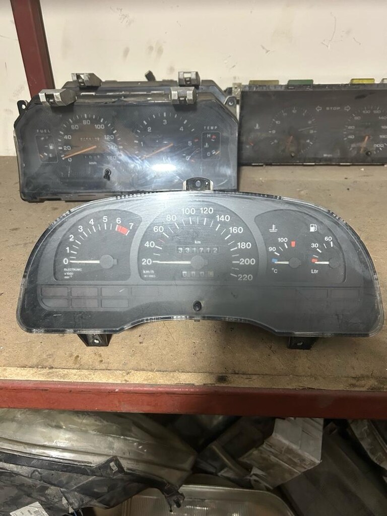 Opel vectra A kasa gösterge paneli - 2