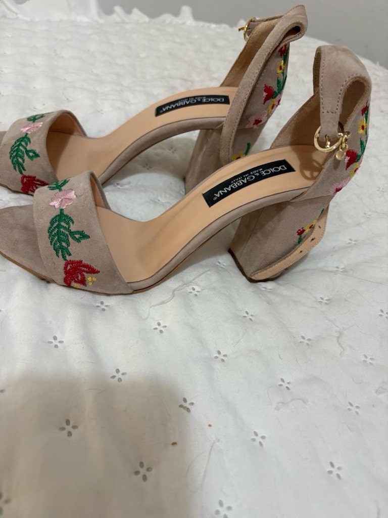 İtalya’dan dolce gabbane ayakkabı - 4