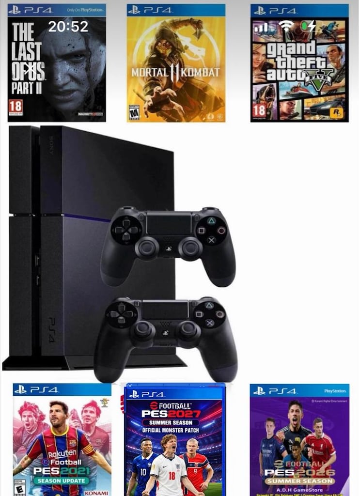 PS4 ÜCRETSİZ OYUN YÜKLENEN MODEL 20 OYUN PES2021 - 6