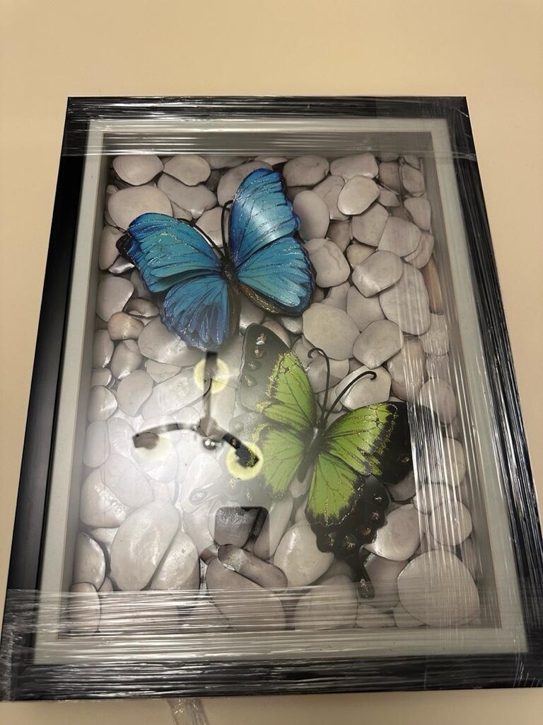 3D Tablo resim tamamen El yapımıdır - 4