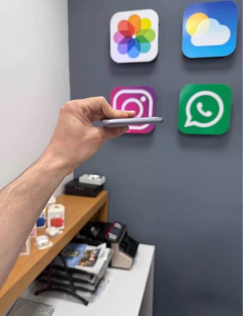 İphone 11 64 Gb Mor Sorunsuz - 4