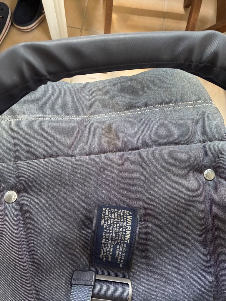 Inglesina Blue Jeans Bebek Arabası - 5