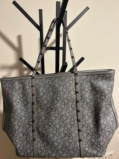 DKNY vintage tote çanta