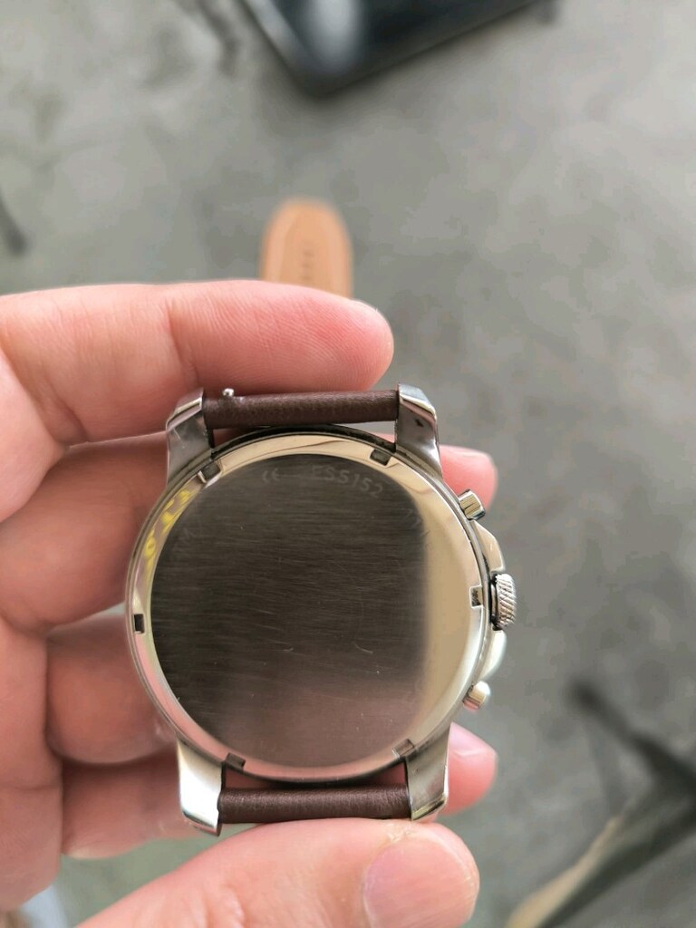 Fossil erkek saat - 4