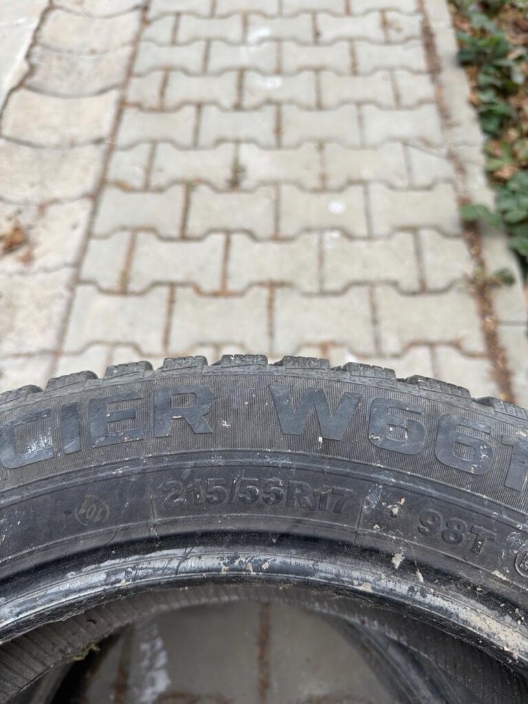 petlas 215/55/17 - 2