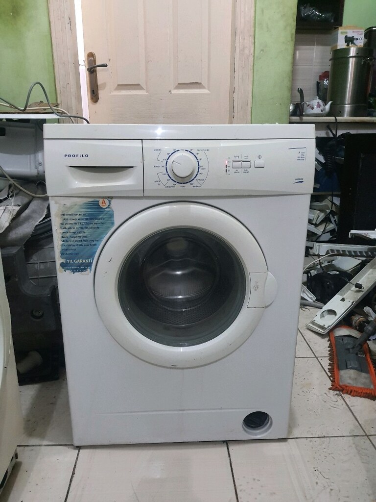 profilo çamaşır makinesi temiz sorunsuz A sınıfı eve teslim - 2