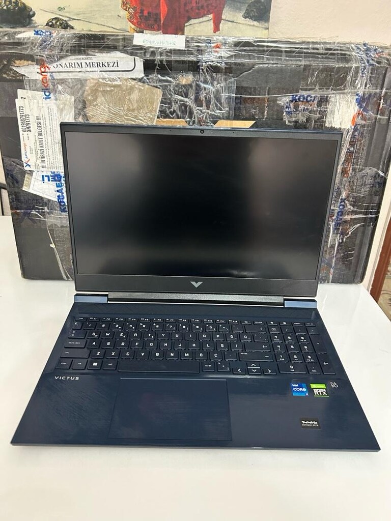 HP VİCTUS GAMİNG LAPTOP RTX3060 - 2