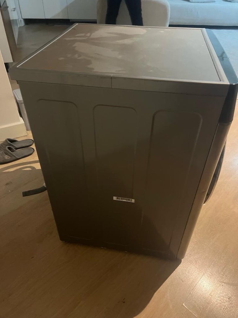 lg çamaşır makinesi 10.5kg yıkama 7kg kurutma 1400 devir sıfır gibi - 5