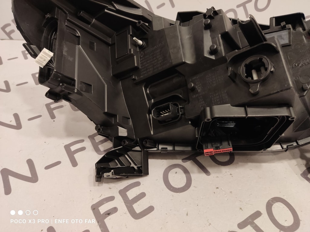 CLİO 5.5 6 SOL FAR FULL LED 2023 2024 2025 - 8
