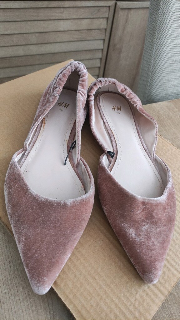 40 no H&M Kadife babet - 5