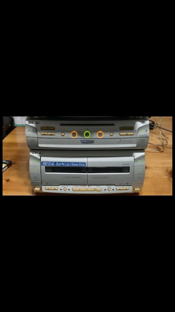 SONY STR-V7700 DECK MÜZIK SETI GÖVDE - 16
