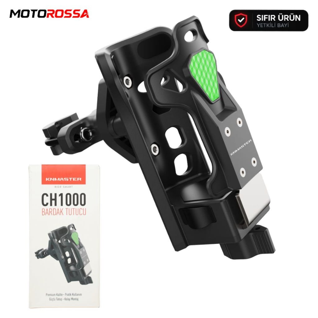 KNMASTER CH1000 Motosiklet Bardak Tutucu | MOTOROSSA