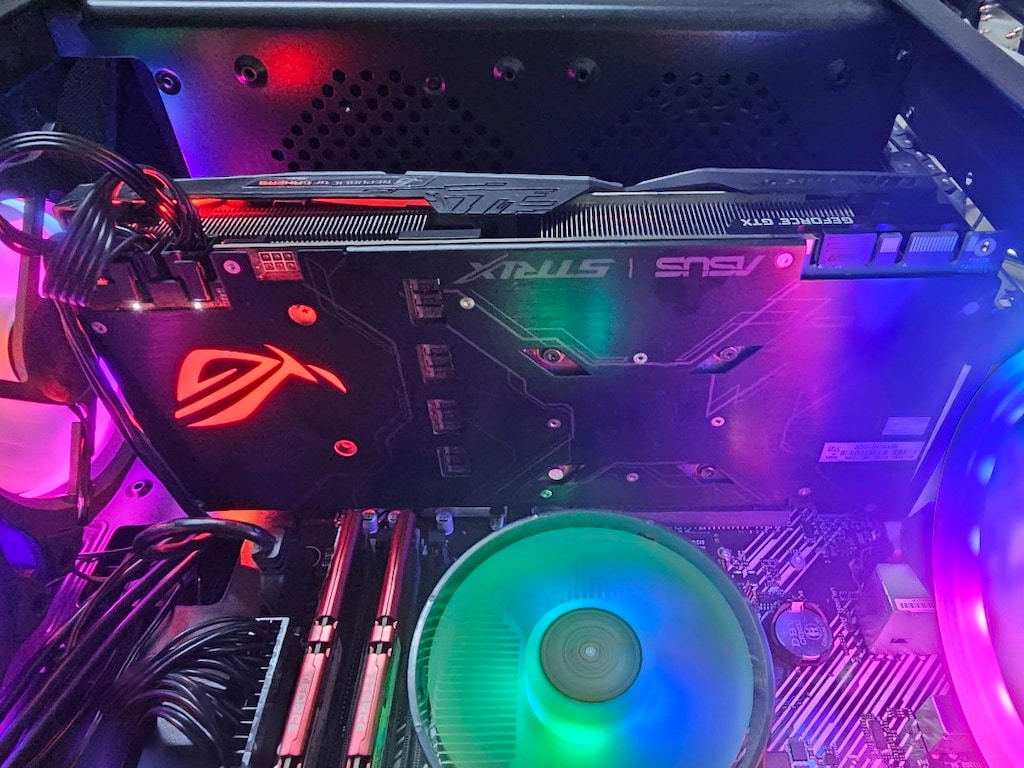 Asus Rog Strix GTX 1080 Ti 352 Bit GDDR5X 11 GB Ekran Kartı - 4