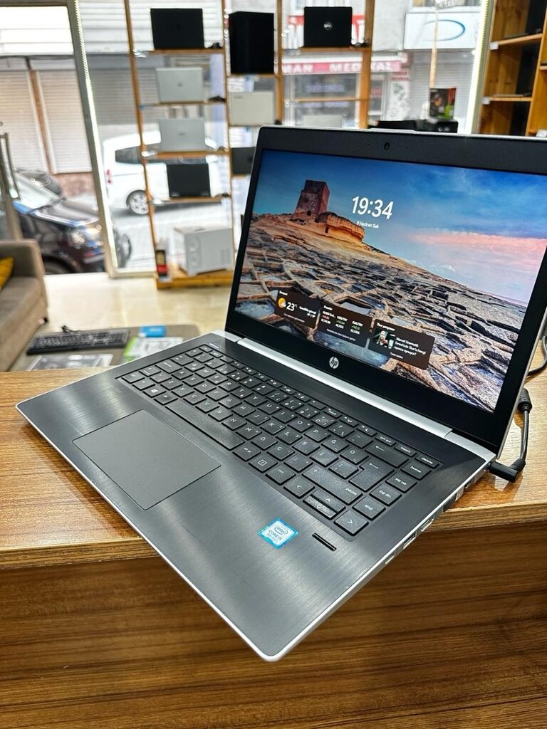 Hp İ5 işlemcili temiz ofis ve iş Laptopu - 7