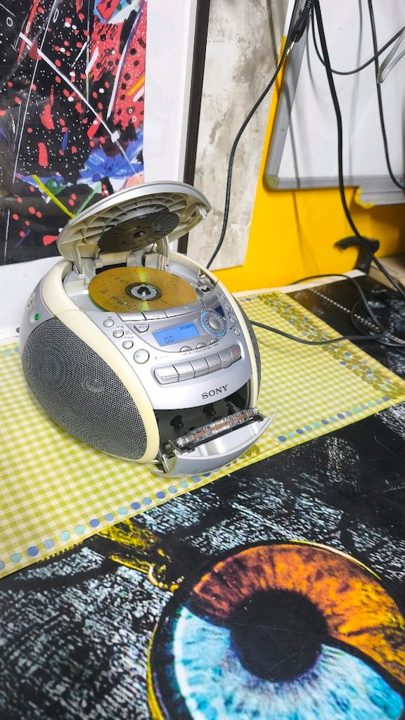 Sony CFD-E95L - CD/Kaset/Radyo (Hepsi Sorunsuz!) - 12