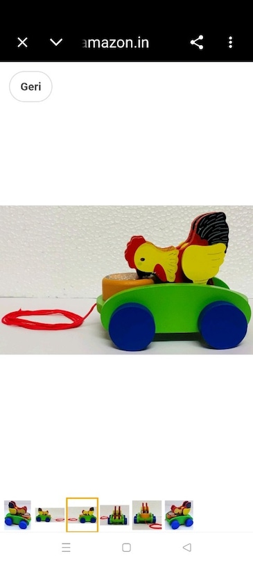 Ahşap oyuncak - 4