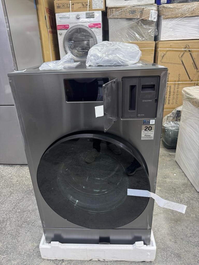 Samsung WD18DB8995BZAH 18 Kg/11 Kg 1000 Devir Koyu Gri Kurutmalı Çamaş - 4