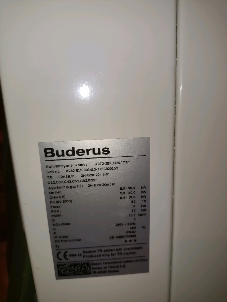 BUDERUS KOMBİ - 10