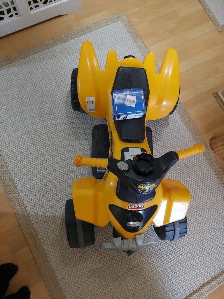 akülü atv araba pilsan 6 wolt - 6